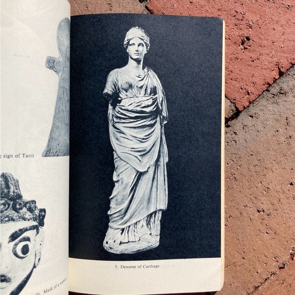 2 Vintage Archaeology Paperbacks Ancient History Carthage Sciences Excavation - Picture 5 of 16